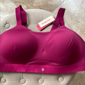 ThirdLove Kinetic Sports Bra in Ruby -NWT
